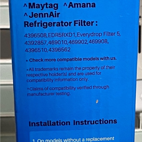 ICE PURE Refrigerator Water Filter RWF0500A - Picture 6 of 7